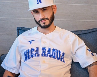 Nicaragua Baseball Jersey- camiseta