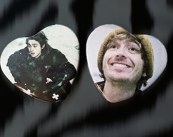 Bryan RE Heart Buttons