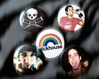Jackass Buttons