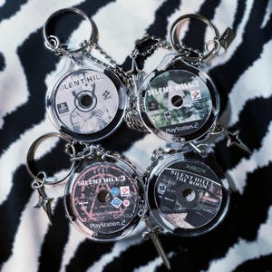 Silent Hill Keychains