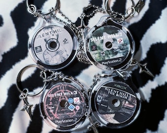 Silent Hill Keychains