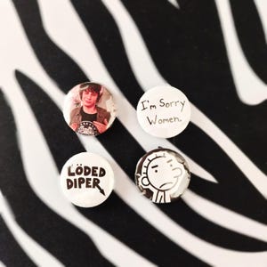 Rodrick Heffley Buttons
