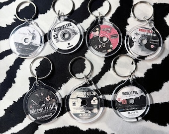 Resident Evil Keychains