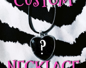Custom Heart Necklace