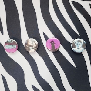 Lisa Frankenstein Buttons