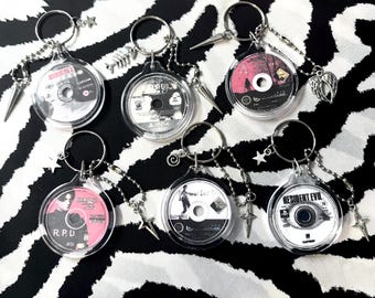 Resident Evil Keychains