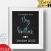 Future Big Brother Announcement Photo Prop, Personalized Pregnancy ...