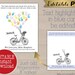 Vintage Bicycle With Balloon Fingerprint Wall Art Printable - Etsy