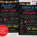 First Day of School Sign Reusable, Last Day Chalkboard Photo Prop ...