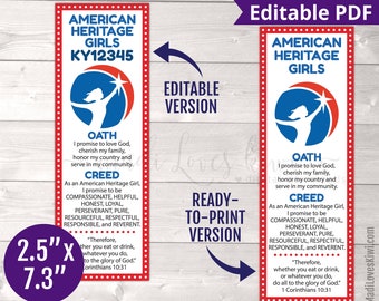 American heritage girls discount code sale