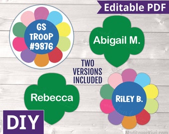 Girl Scout Printable Girl Scouts Leader Planner Girl Scout - Etsy