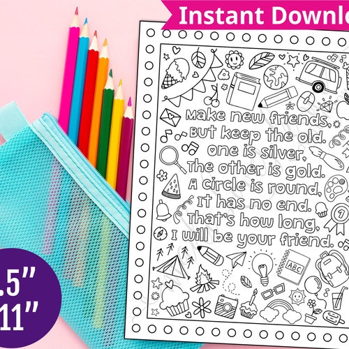 Printable Daisy Girl Scout Troop Leader Planning and - Etsy