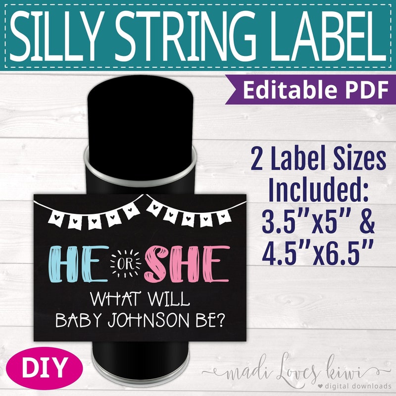 Silly String - Etsy