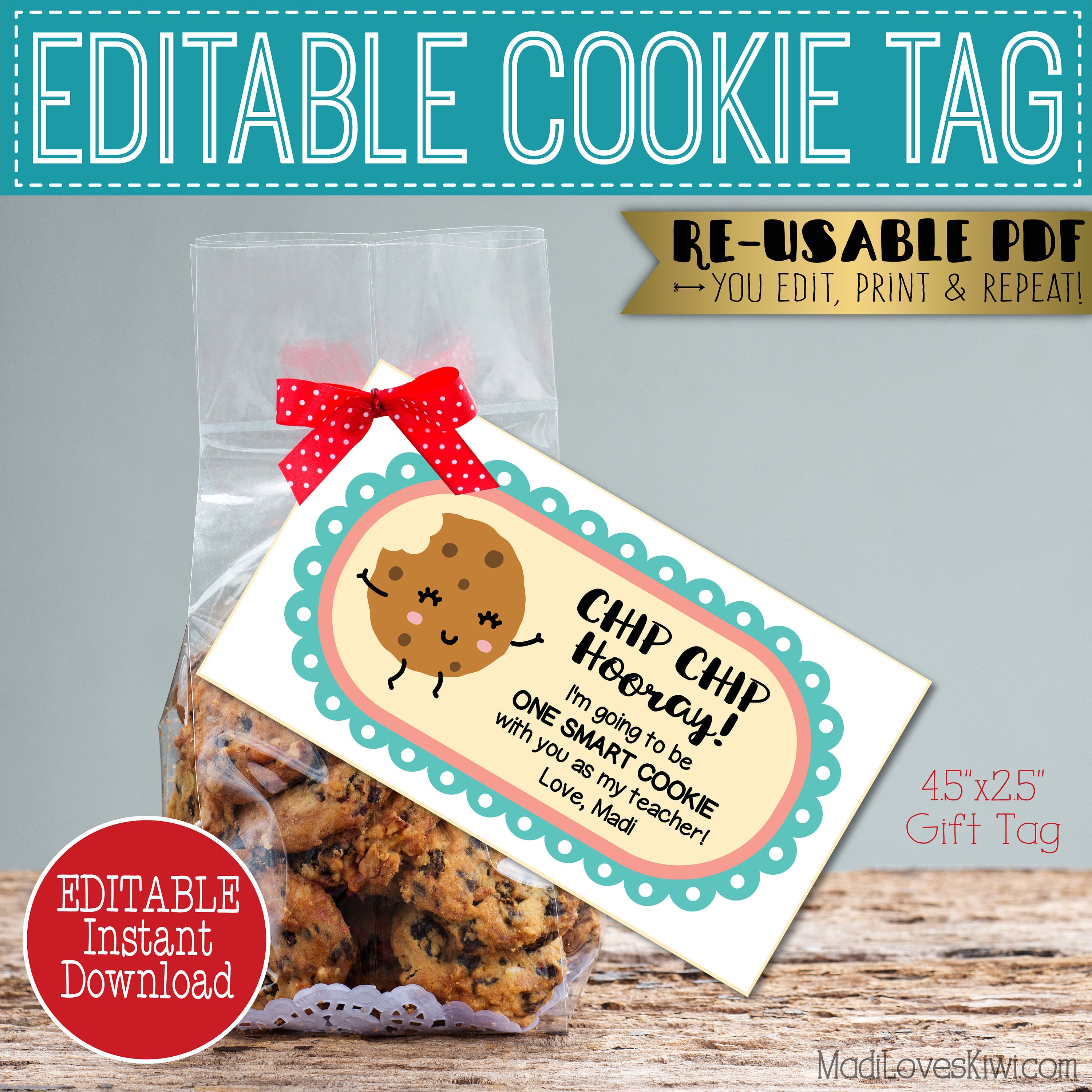 Love More Chocolate Chip Biscuit {Acrylic Keychain} Love More Chocolate Chip Biscuit {Acrylic Keychain}