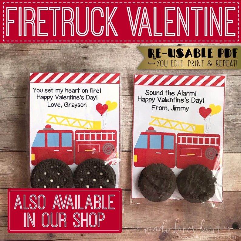 Printable Monster Truck Valentines Day Card Editable Punny - Etsy
