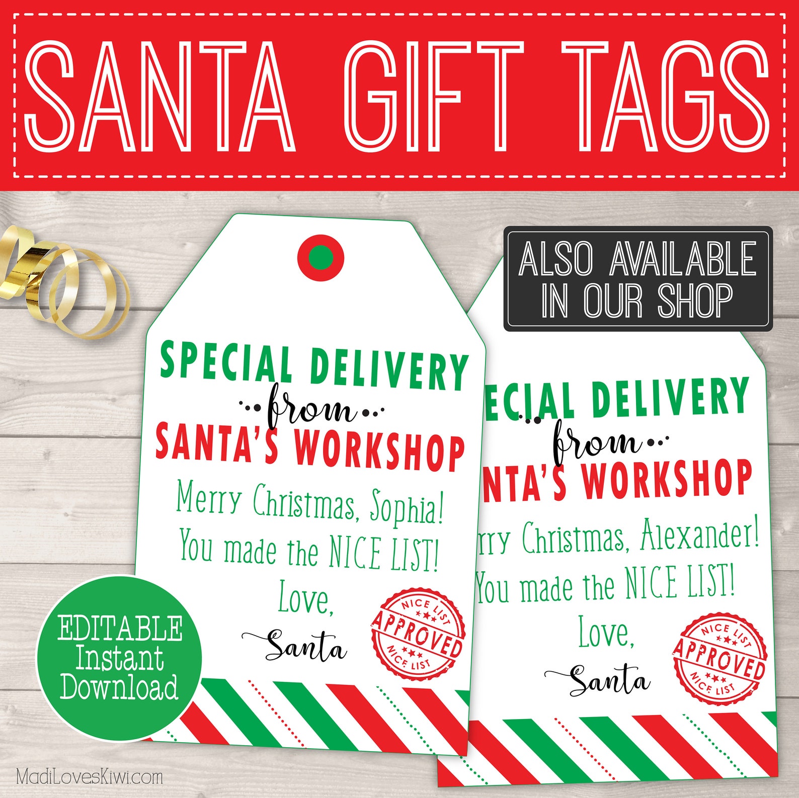 Printable Advent Calendar Boxes Instant Download Christmas - Etsy