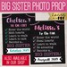 Future Big Brother Announcement Sign Printable Second Baby - Etsy