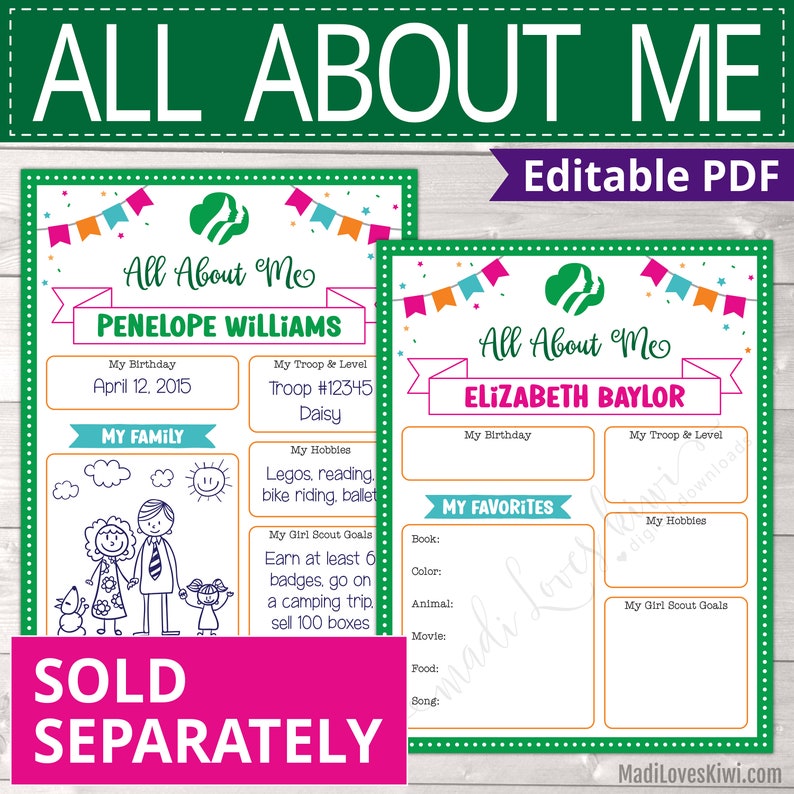 Printable Girl Scout Promise Law COMMUNITY Version Daisy Etsy Printable Girl Scout Promise Law COMMUNITY Version Daisy Etsy