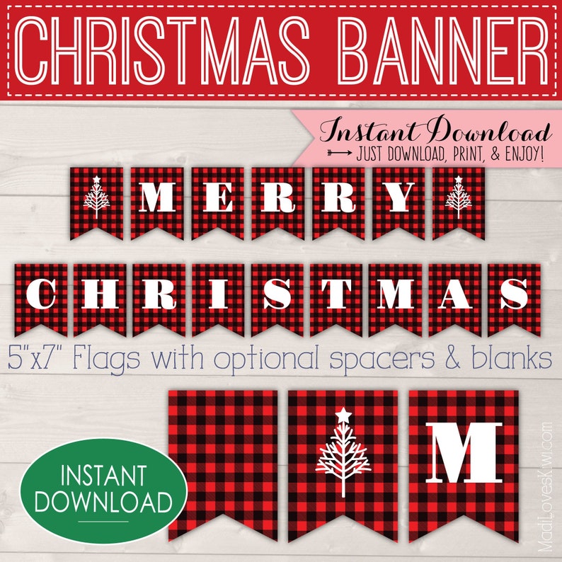 Buffalo Plaid Xmas Banner Printable, Pink Merry Xmas Get together Decorations, Electronic Bunting Fast Down load, Do it yourself Pennant Decor Recommendations graphic relating to Merry Christmas Banner Printable identified as Buffalo Plaid Xmas Banner Printable, Purple Merry Xmas Bash Decorations, Electronic Bunting Instantaneous Down load, Do it yourself Pennant Decor Guidelines