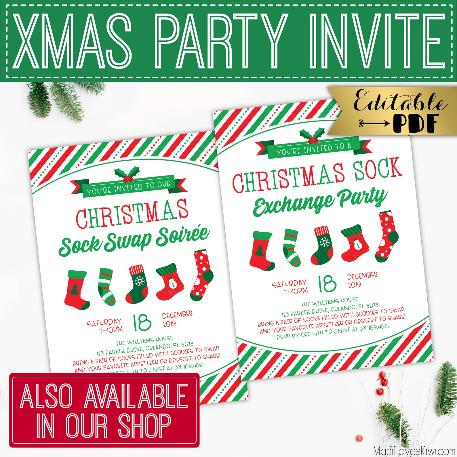 Personalized Santa Letter Template Printable Nice List - Etsy