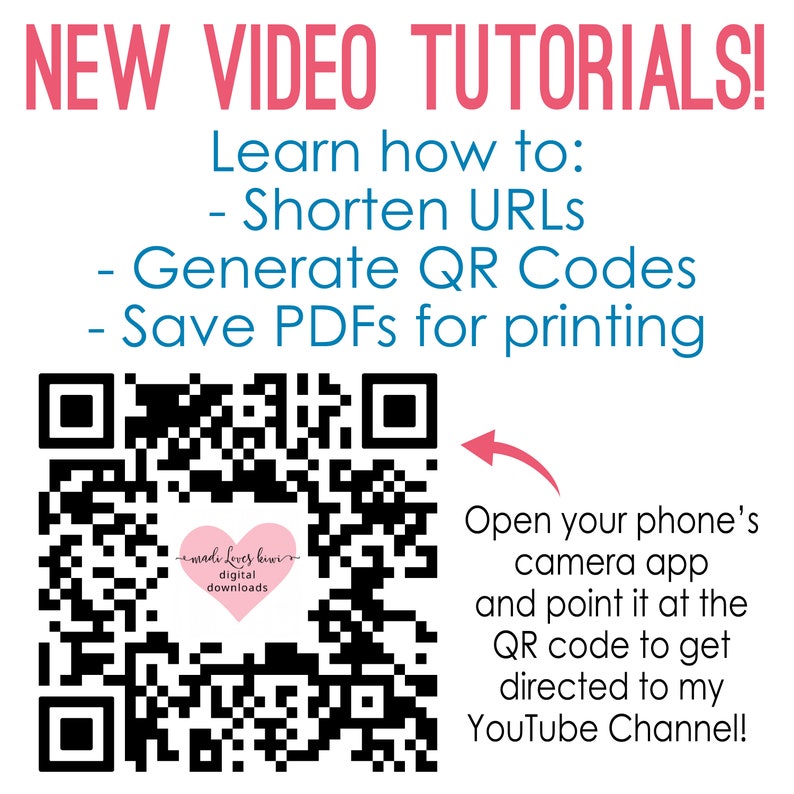 2023 ABC Printable Girl Scout Flyer With QR Code Cookie Menu Etsy