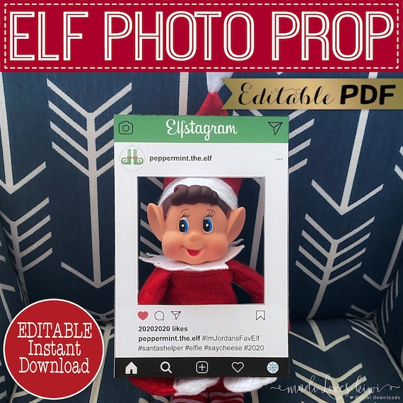 mini-editable-elf-photo-prop-printable-instagram-selfie-kit