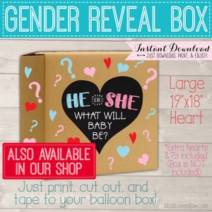 Bowties or Bows Gender Reveal Silly String Label Printable - Etsy
