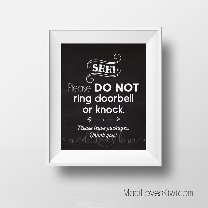 graphic regarding Baby Sleeping Sign Printable titled Boy or girl Sleeping Indicator Printable, Do Not Disturb Doorway Hanger Electronic, Shh Sleeping No Refreshing Mother Present Designs, Youngster Shower Sprinkle Instantaneous Obtain