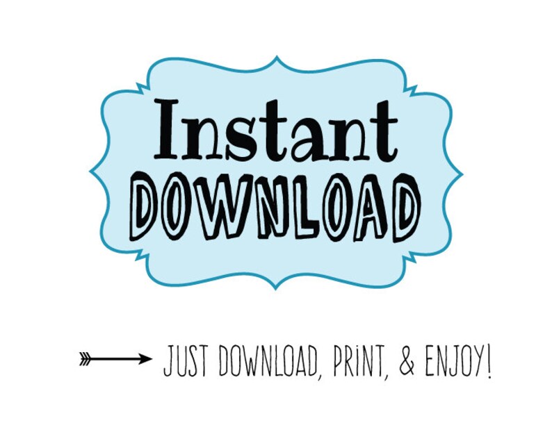 Printable Monthly Calendar Family Calendar Printable - Etsy