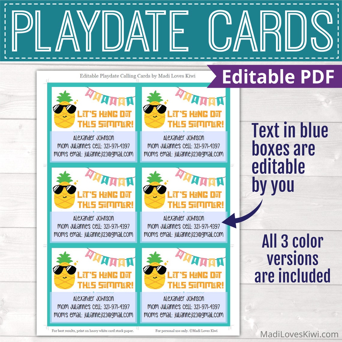 editable-playdate-calling-card-for-kid-printable-summer-play-etsy