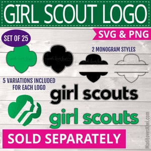 Personalized Printable Girl Scout Fall Product Flyer With QR Code ...