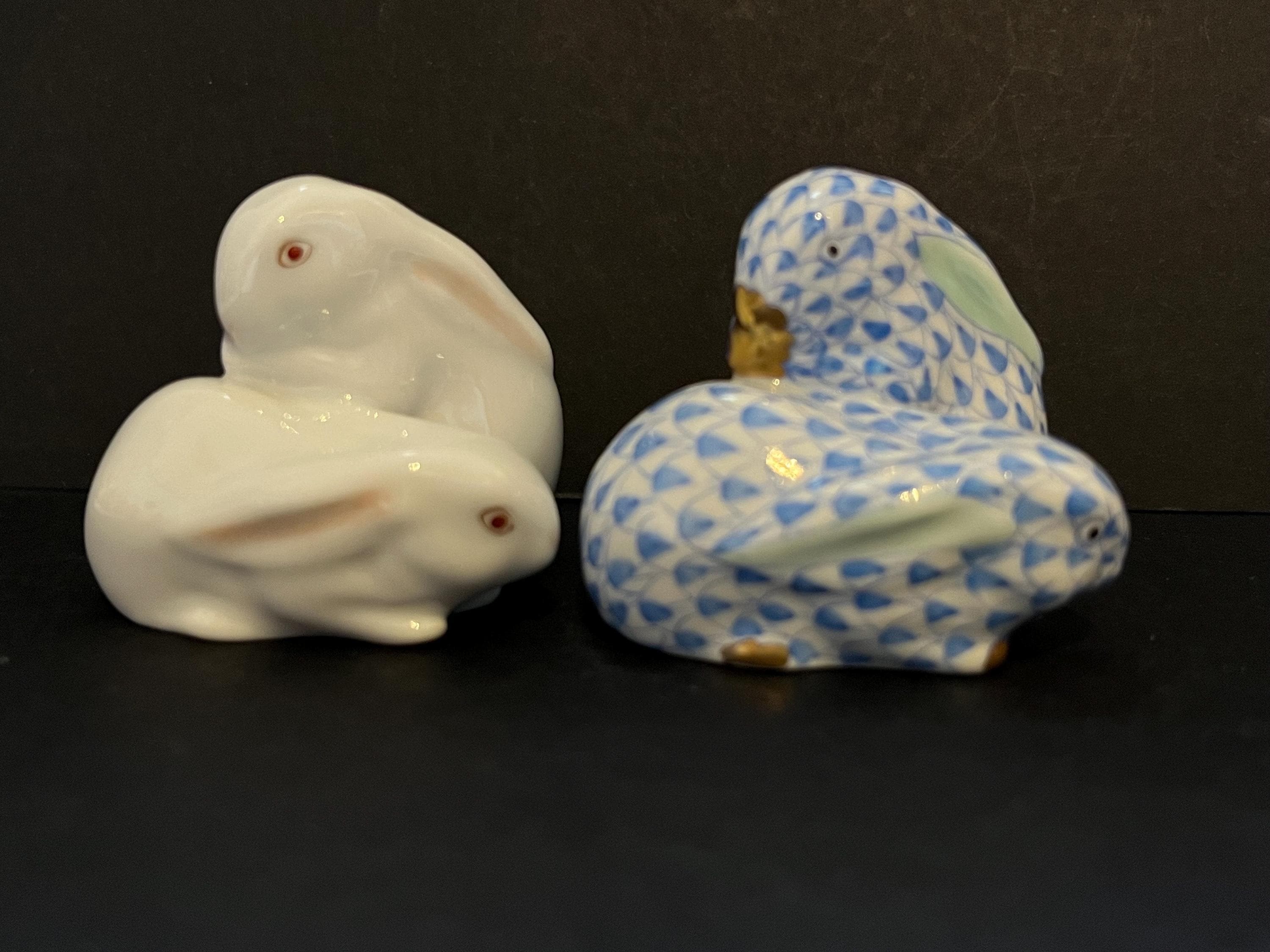 Herend rabbit - Etsy 日本