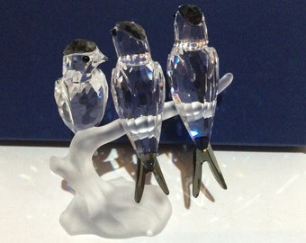 箱入りスワロフスキークリスタル ツバメ #892039 - Etsy 日本