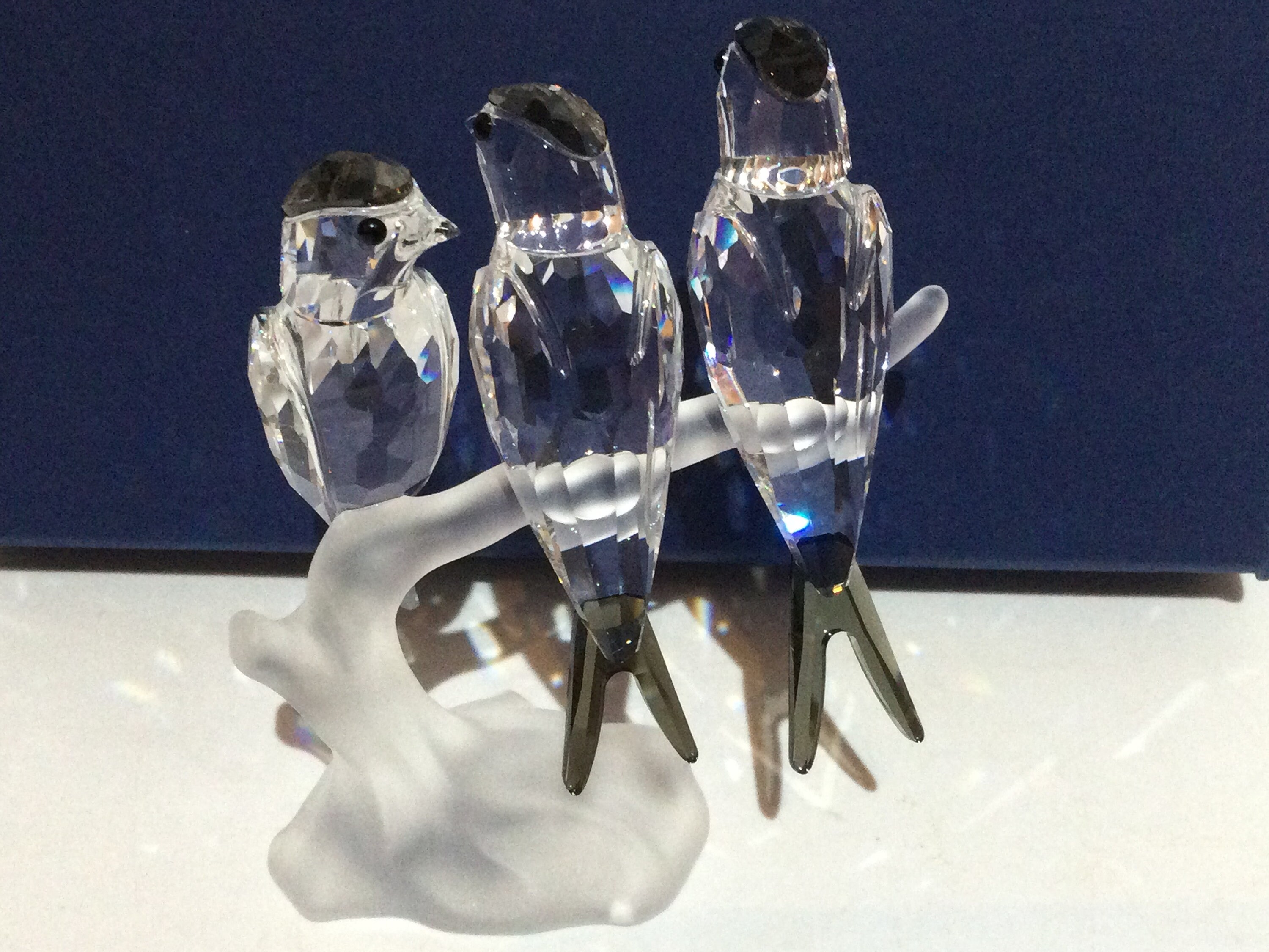 箱入りスワロフスキークリスタル ツバメ #892039 - Etsy 日本