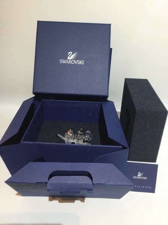 箱入りスワロフスキークリスタル ツバメ #892039 - Etsy 日本