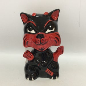 Lorna Bailey DEVIL CAT Figurine