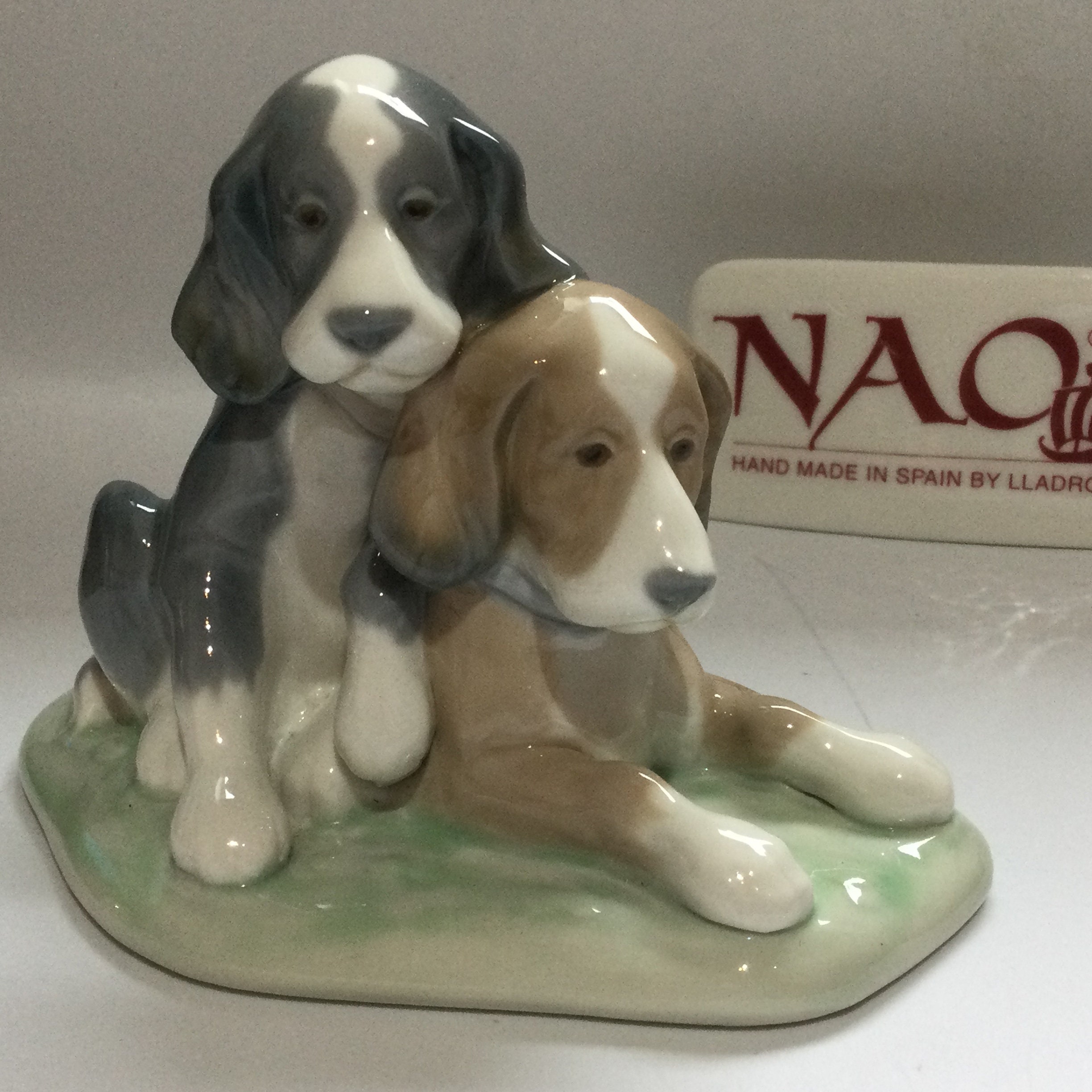 NAO by リヤドロ スパニエルパピー フィギュア #1046 - Etsy 日本