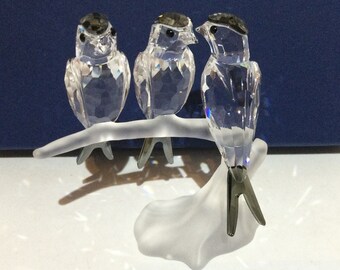 箱入りスワロフスキークリスタル ツバメ #892039 - Etsy 日本