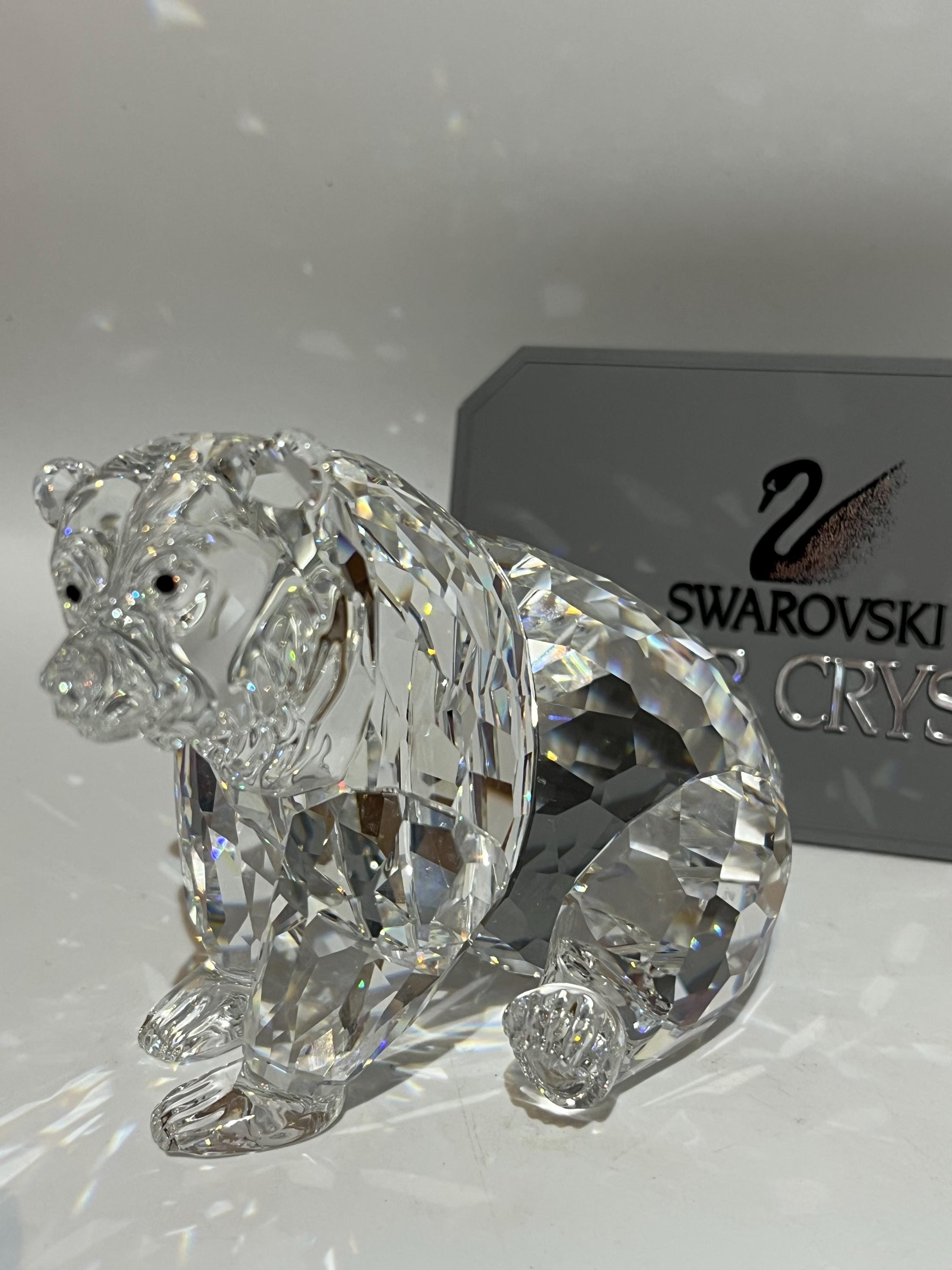 Swarovski Crystal Grizzly Bears - Etsy