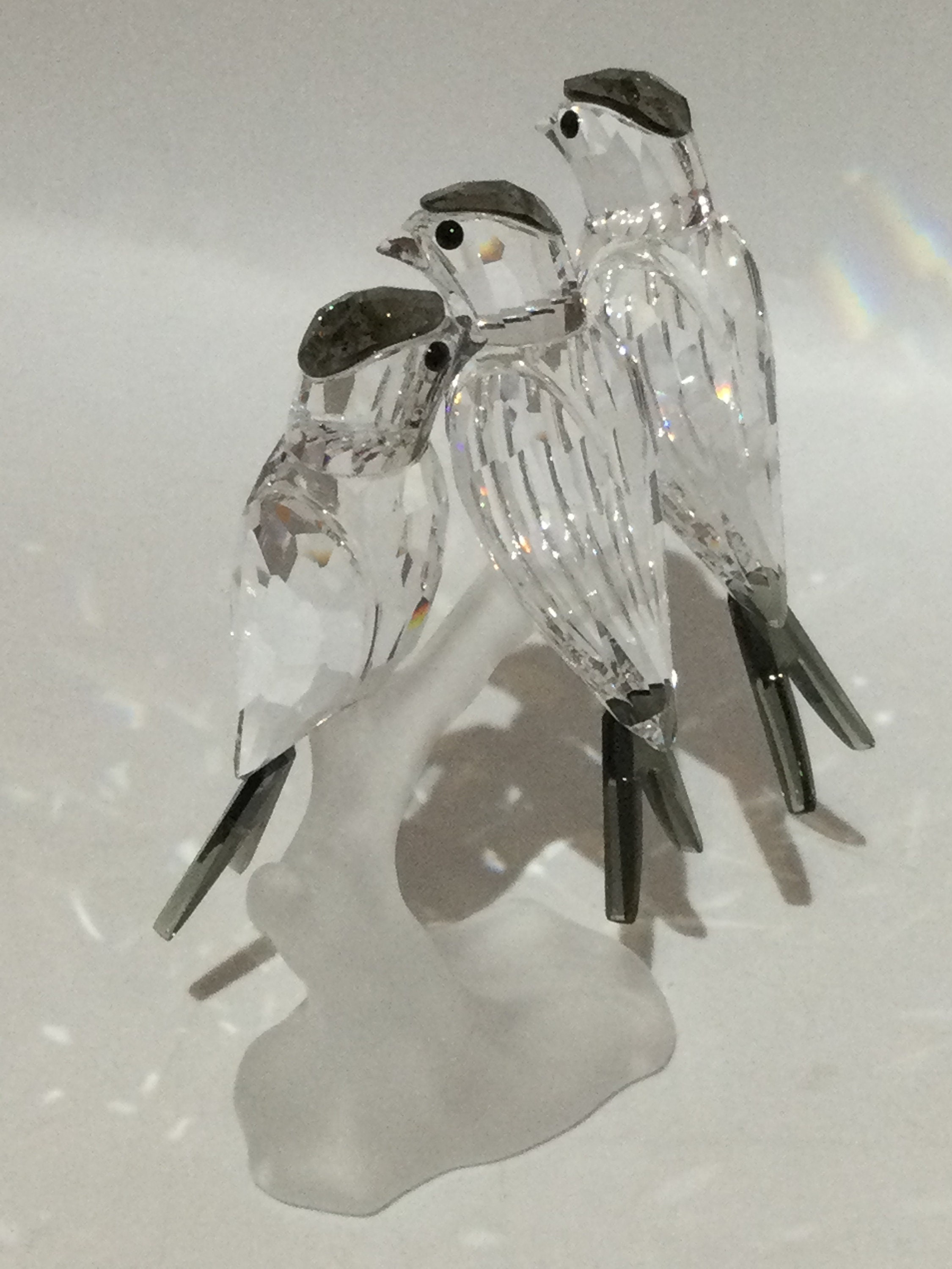 箱入りスワロフスキークリスタル ツバメ #892039 - Etsy 日本