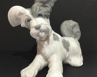 Large Vintage LLADRO SKY TERRIER #4643
