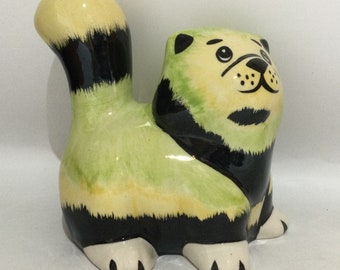LORNA BAILEY Cat Figurine “FLUFFY”