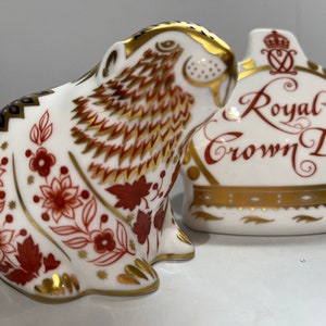 Royal Crown Derby BEAVER Paperweight