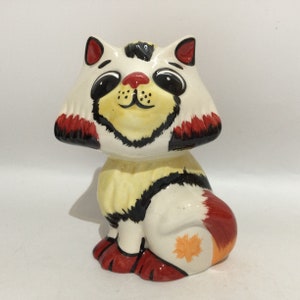 LORNA BAILEY Cat Figurine “HONEY”