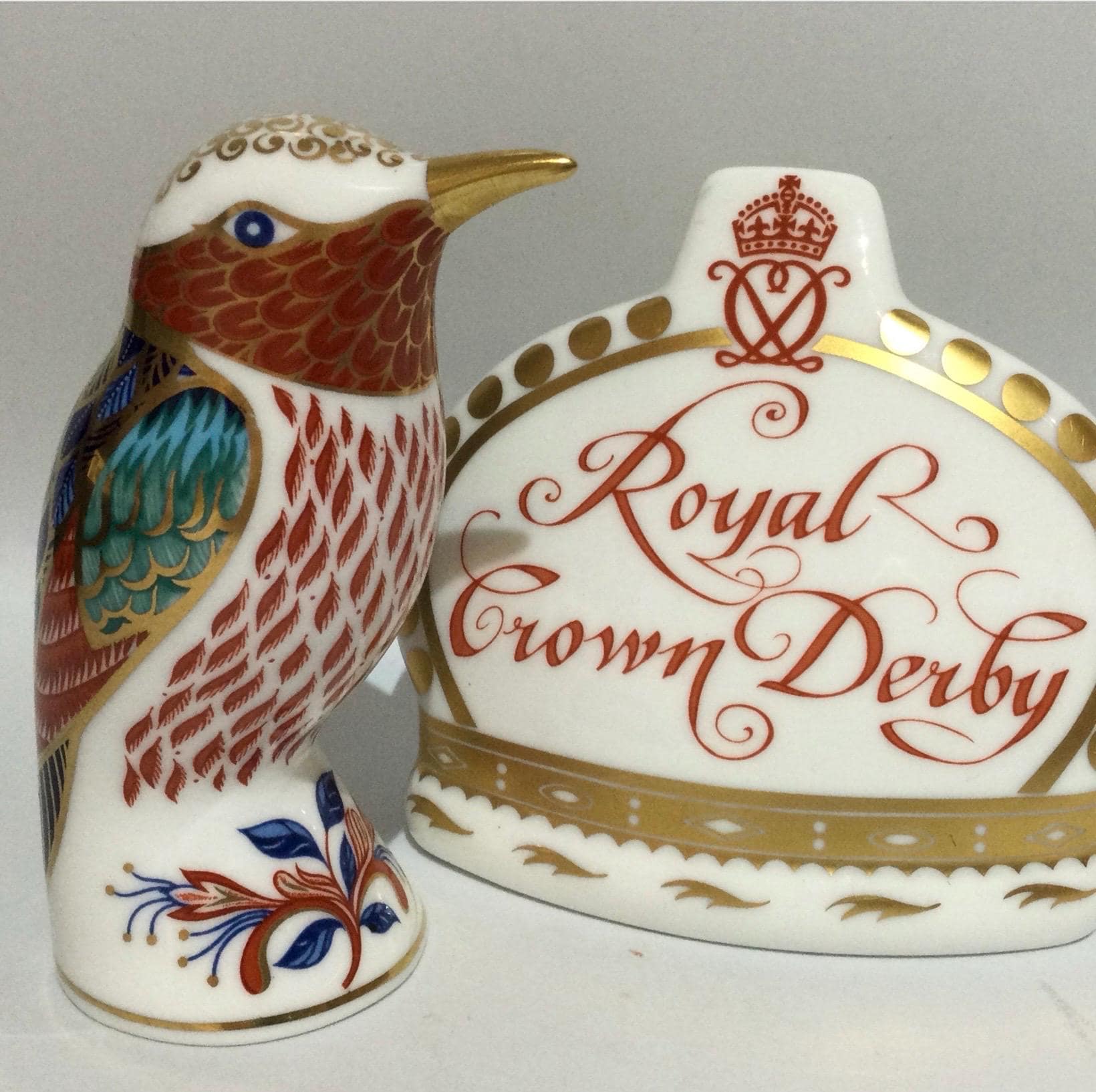 Royal Crown Derby Hummingbird - Etsy