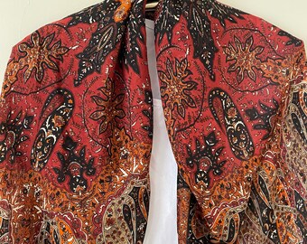 Silk Patterned Shawl