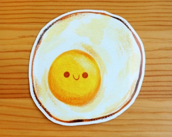 Lil Sunny Egg Vinyl Sticker