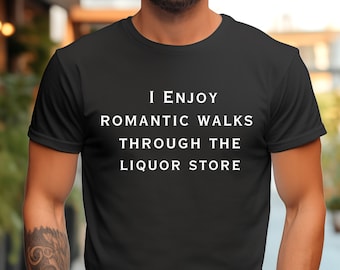 Lustiges Alkohol Shirt, alkoholisches Shirt, trinkendes Shirt, Party T-Shirt, Erwachsenen Humor Shirt, Alkohol Liebhaber Geschenk