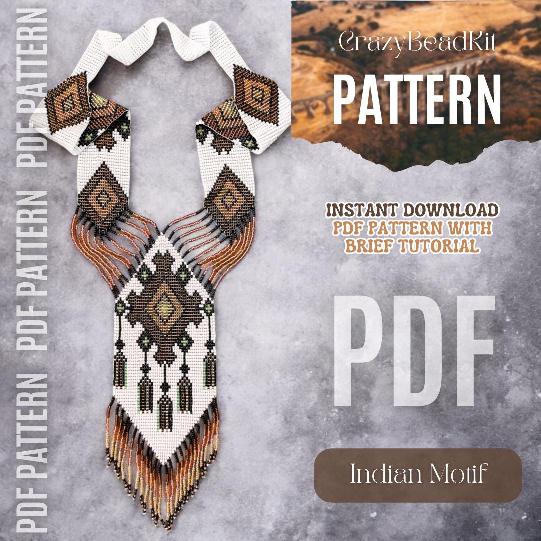 Kit Métier à Tisser Perles Indien + 100+ Bandeaux - Loisir Créatif
