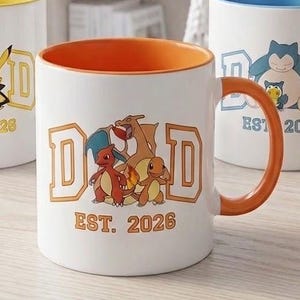 Pokemone Coffee Cups - Etsy